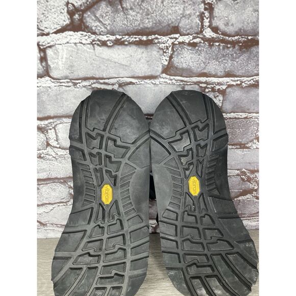 Chaco Z/Cloud Vibram Black Nylon Hiking Trail AnkleStrap Sandals Men 13M US/46EU - Picture 8 of 16